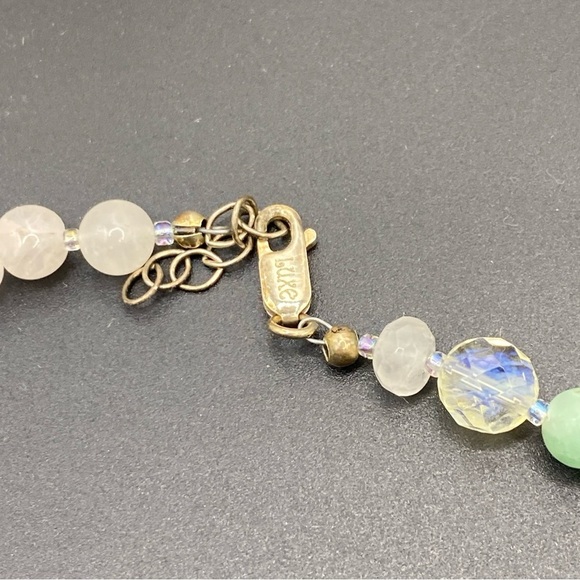 Luxe 925 sterling silver Glass bead jewelry Necklace’s& bracelet - Picture 8 of 11